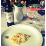 Sequência de massas, risotos e grelhados do restaurante Mamma Gema é imperdível..