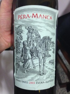 Degustação do Pêra Manca com presença do Blog Vinho Tinto