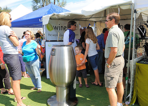 WinePod e Blog Vinho Tinto