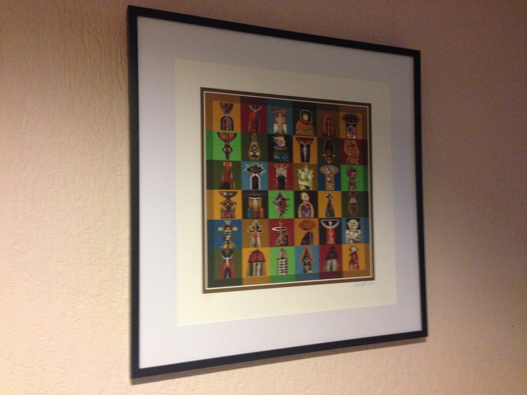 Guache Marques expõe no Conic