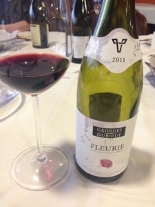 Fleurie beaujolais