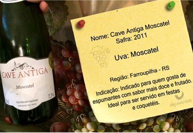Cave Antiga Moscatel