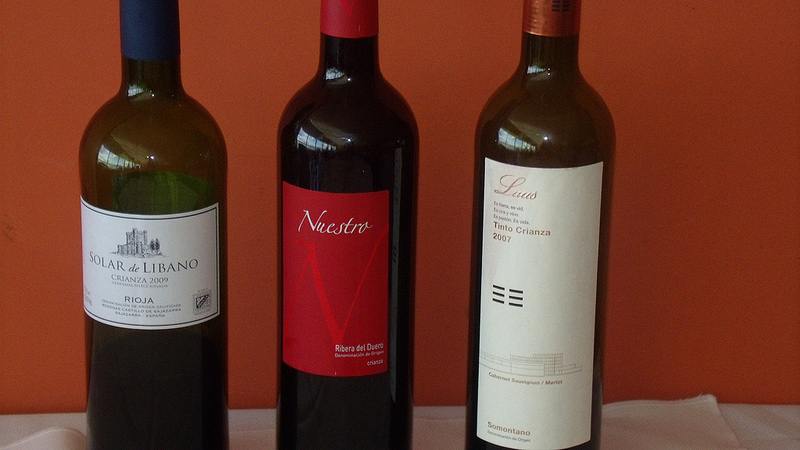 Sabe o que é vinho Crianza?