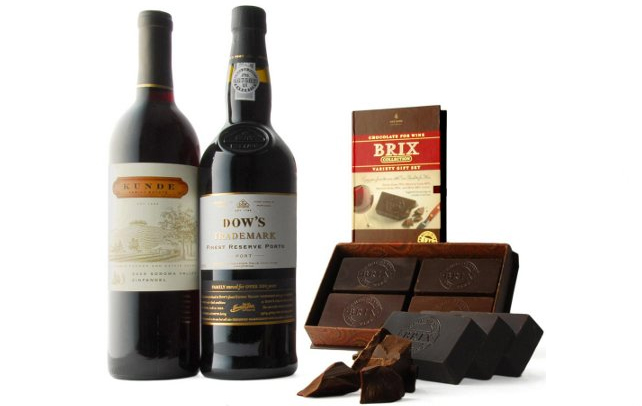 Vinho e chocolate - boa páscoa