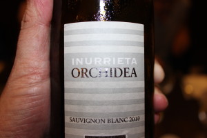 Inurrieta Orchidea na degustação do Read Beef