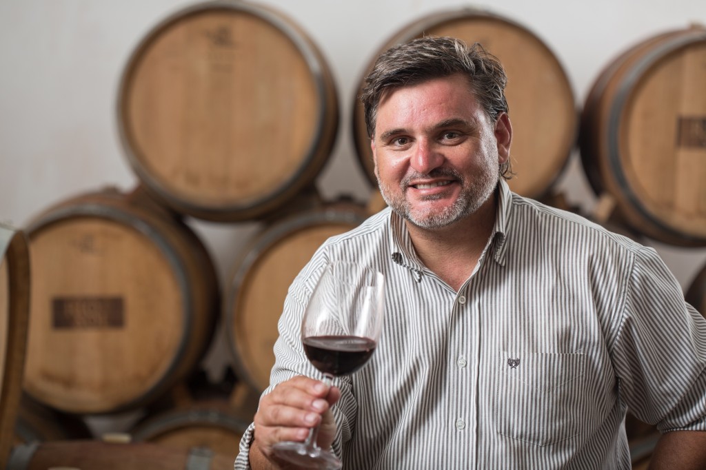 Enólogo João Santos da Rio Sol