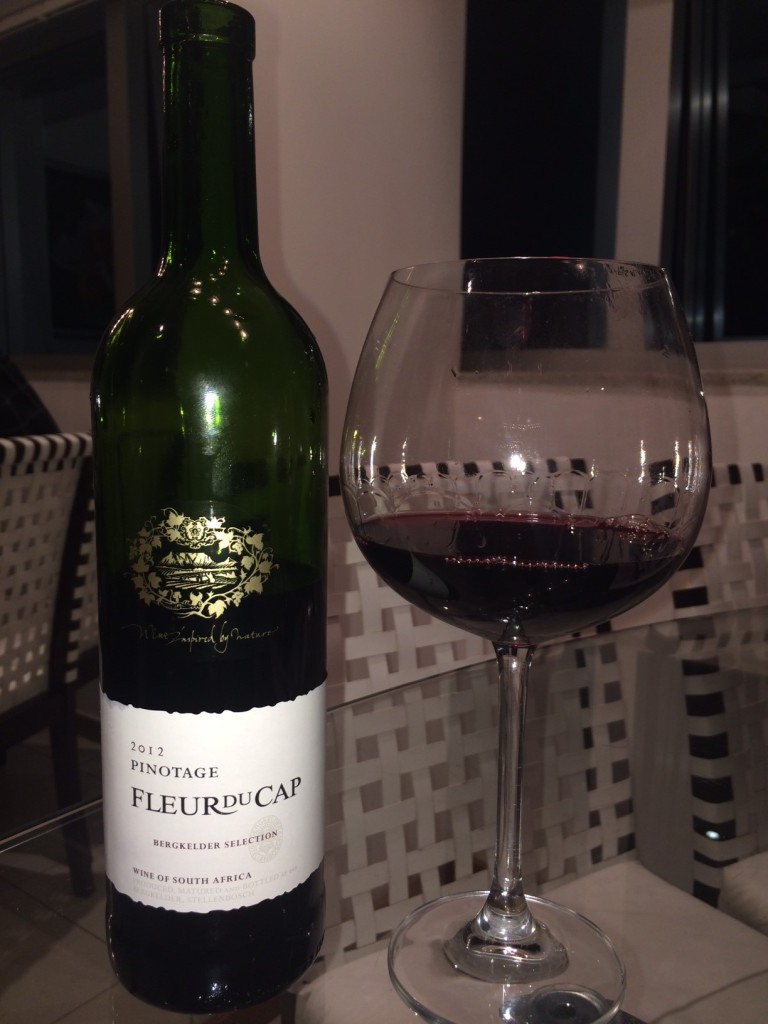 Pinotage e Camarões