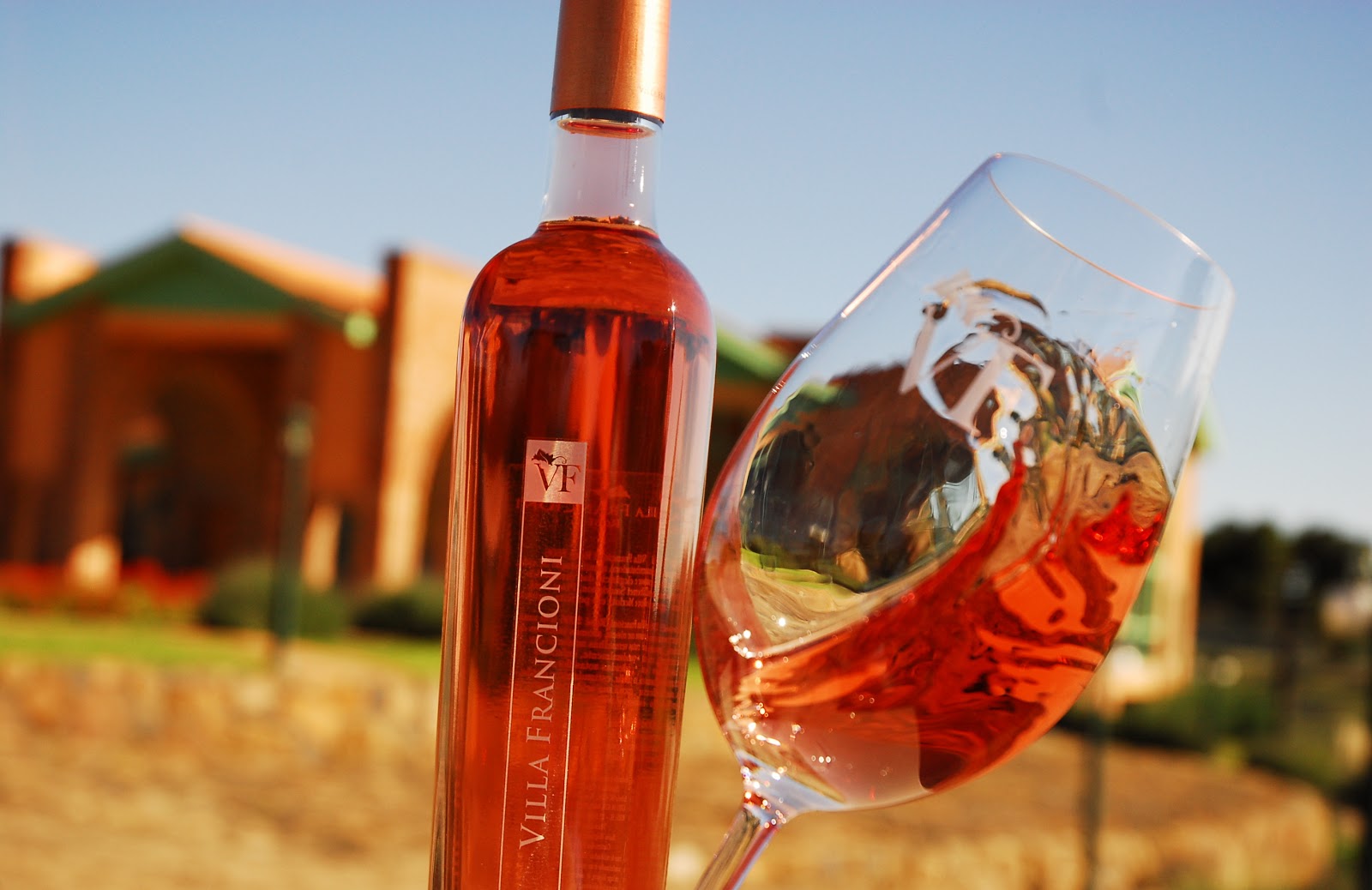 VF Rosé degustação em Brasília