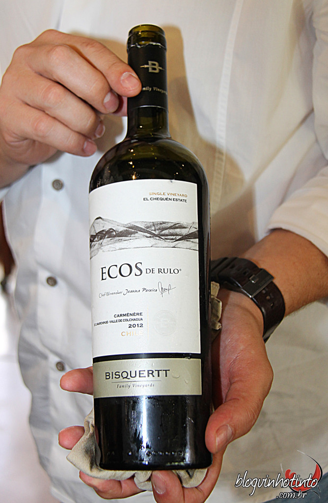 Ecos de Rulo 2012 – Um Cabernet Sauvignon muito bom e com promessa de estar ainda melhor na próxima safra.