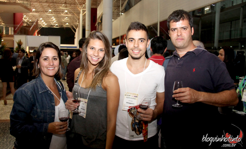 O público jovem também prestigiou o evento