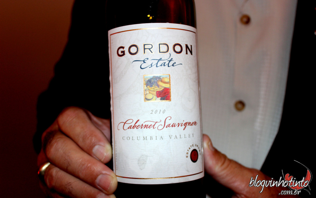 Gordon Brothers Cabernet Sauvignon - Cabernet de Washington se assemelhou mais aos estilos do Velho Mundo