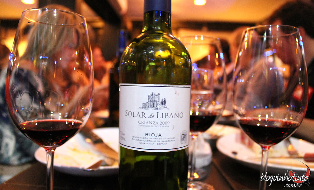 solar de Líbano - um rioja com caráter diferenciado
