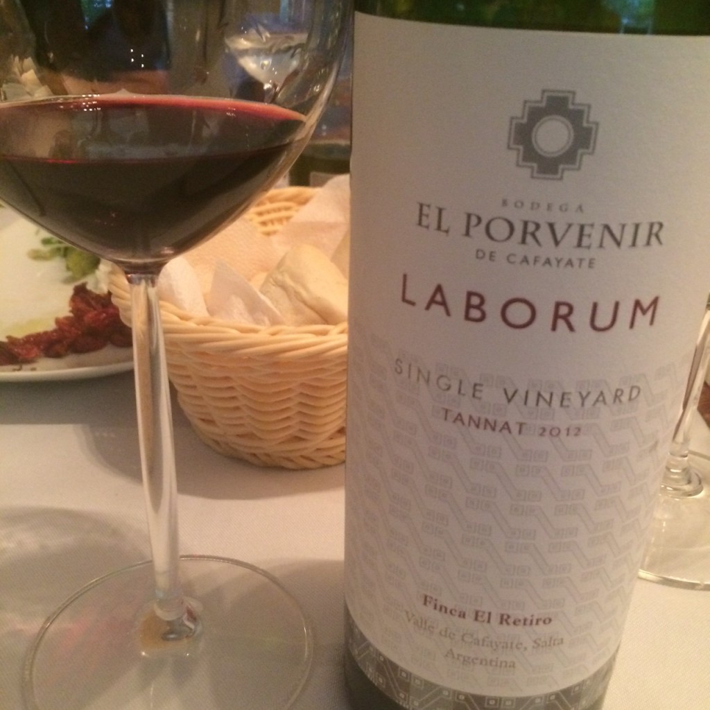 Porvenir Tannat - Faltou acidez e taninos para tanta doçura