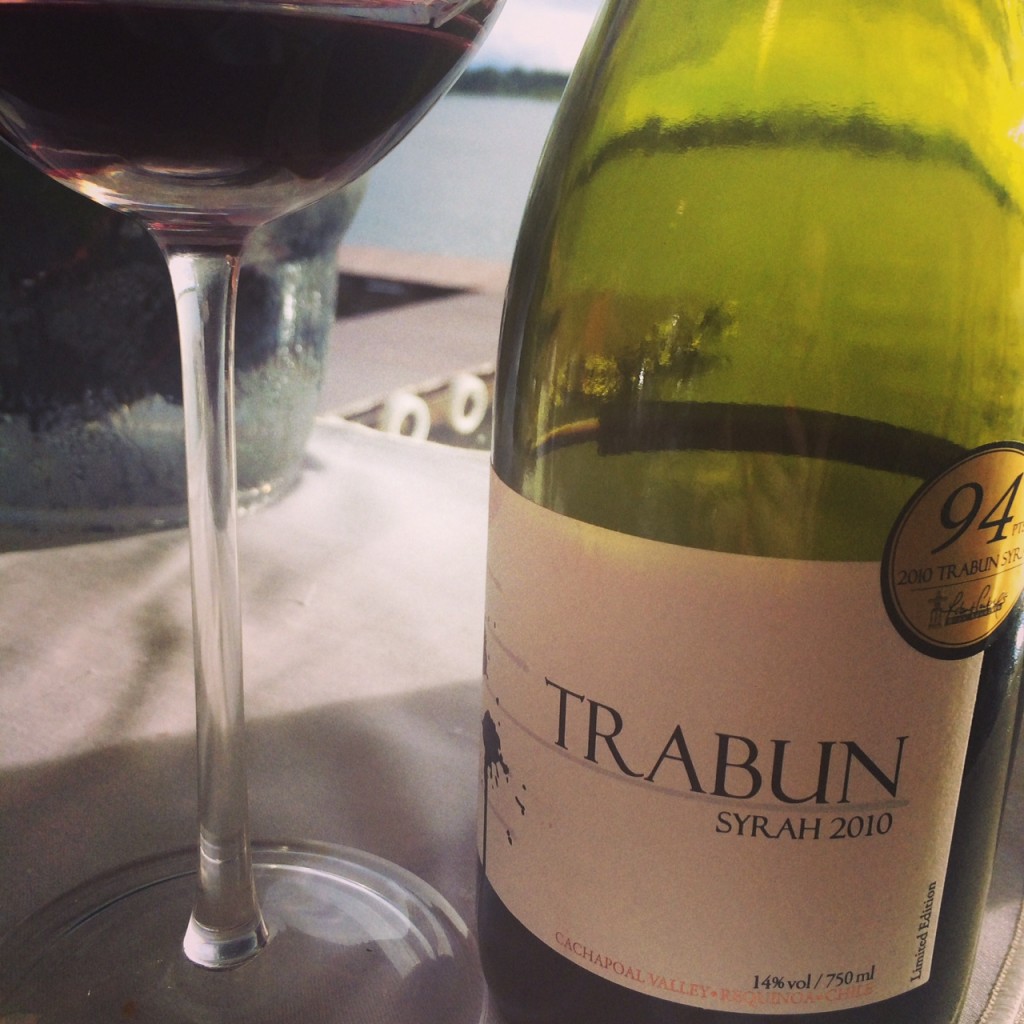 Sem parecer vinho chileno