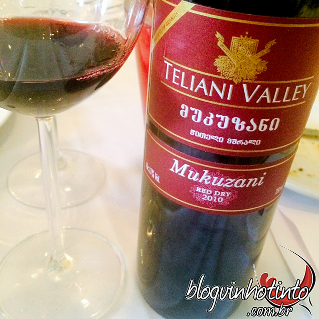 Teliane Valley - vinho da Geórgia feito em ânforas subterrâneas