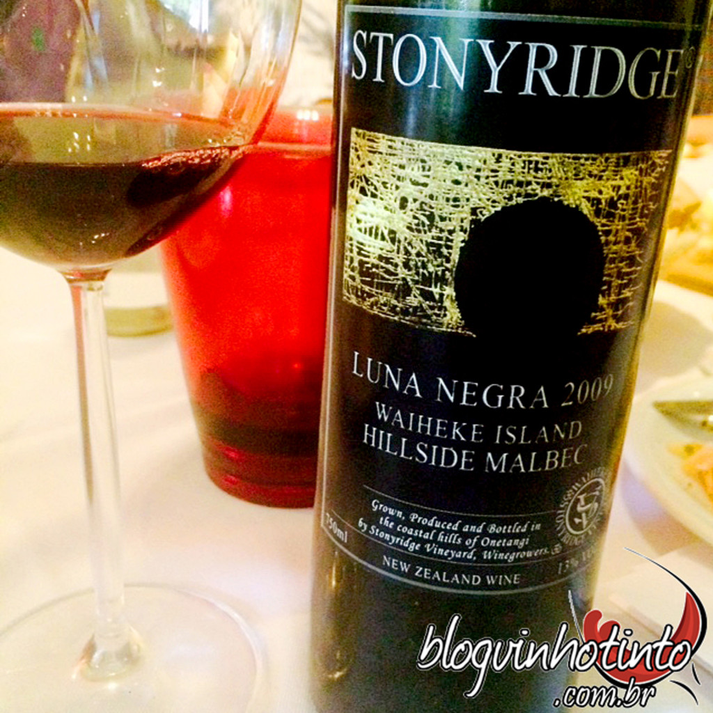 Luna Negra - Um Malbec diferente dos tradicionais argentinos