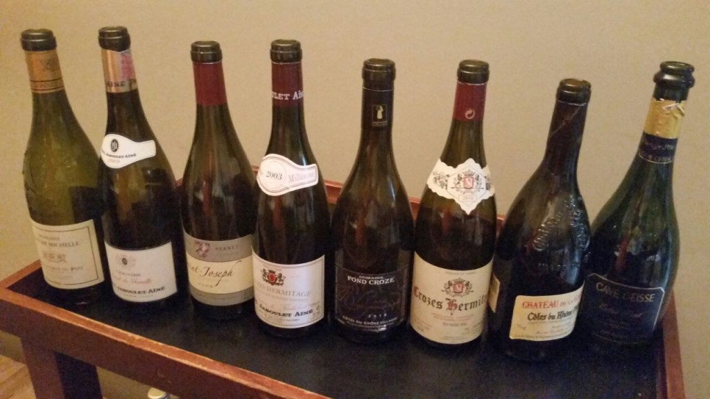 Três safras de 2003: 