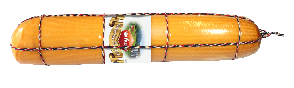 Queijo provolone da Latícinios São Vicente