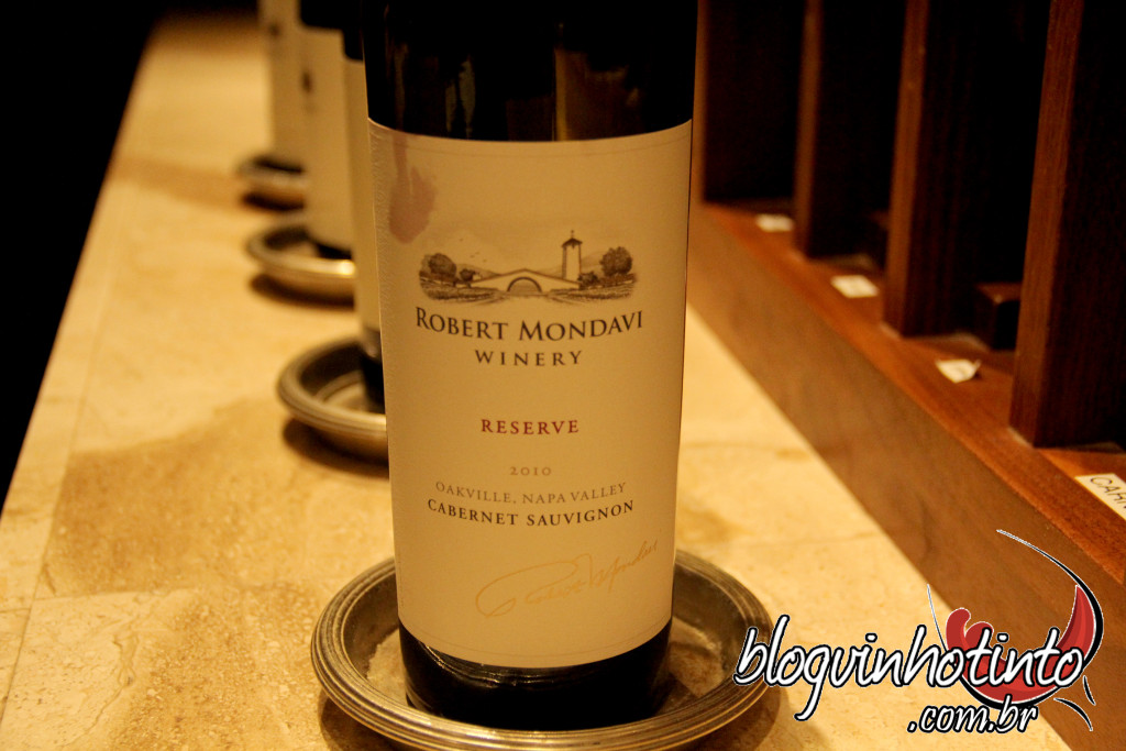 Cabernet Sauvignon 2010 Reserve da Robert Mondavi - 