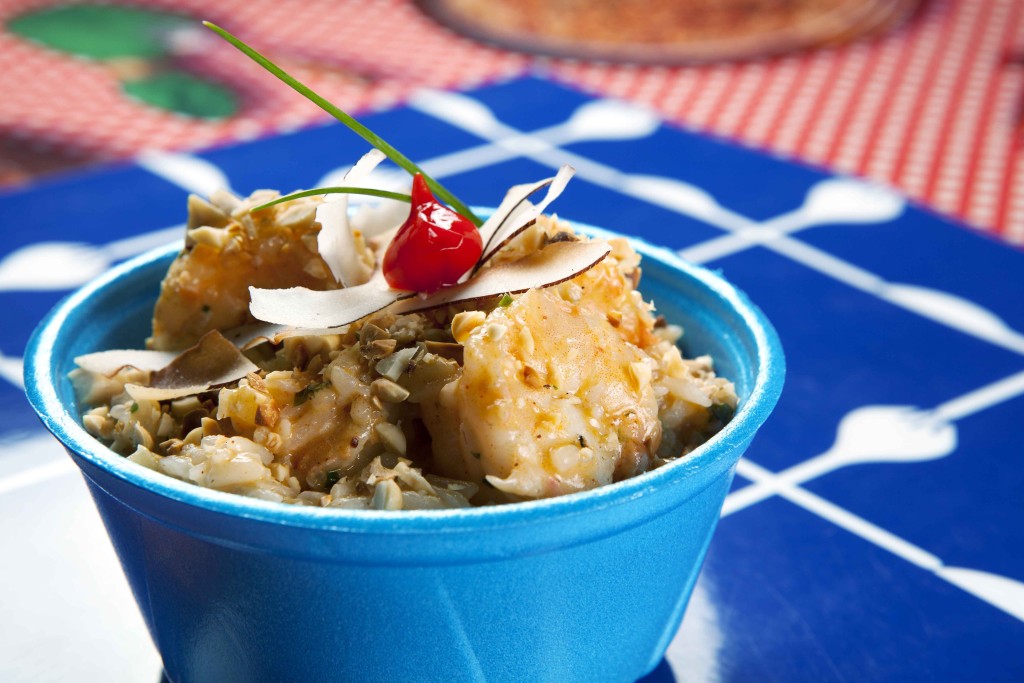 Camarão Thai - Universal Diner (Foto:Rafael Lobo)