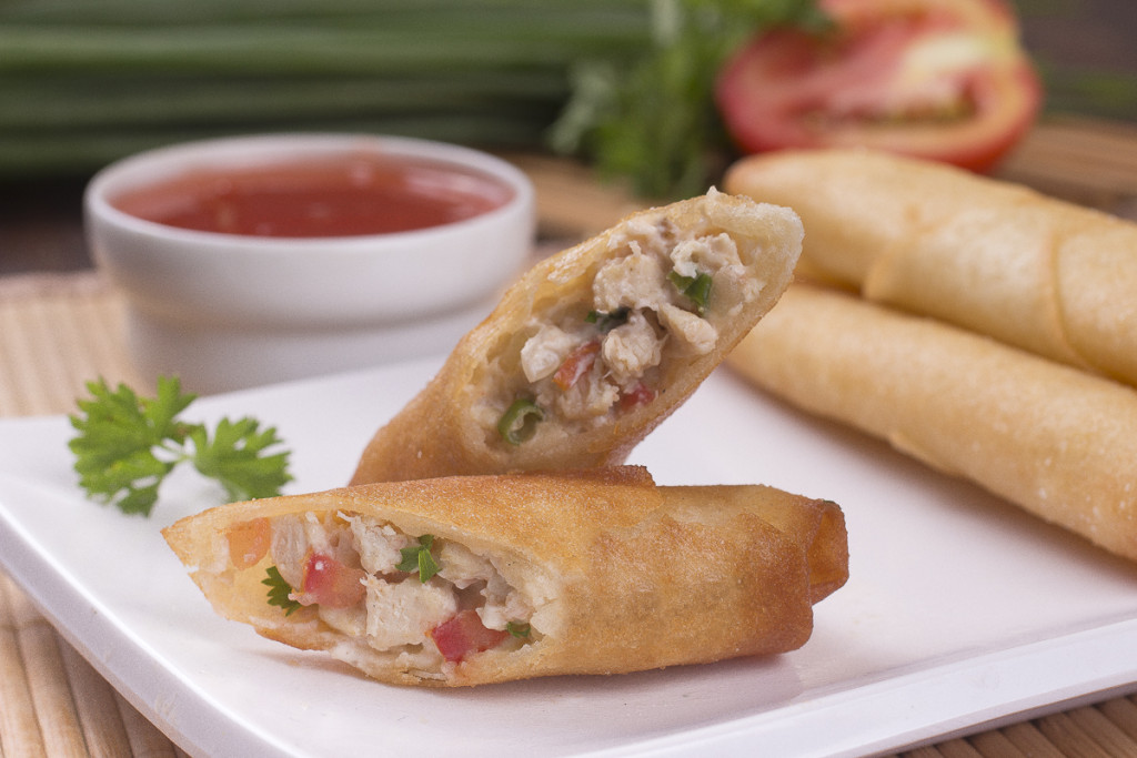 Rolinho primavera de frango com cream cheese_SpringNow_Crédito Barkstudios