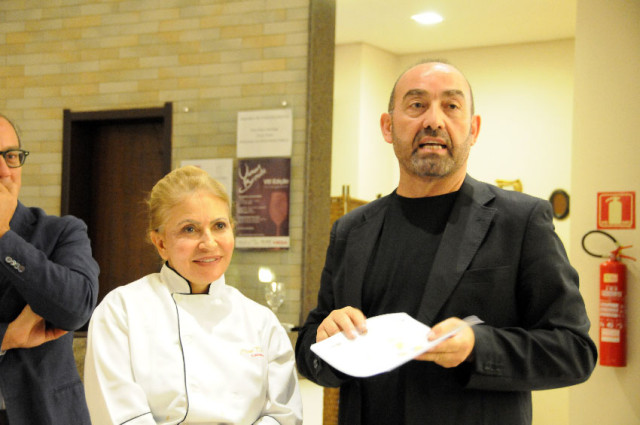 Angela Matias e Antonello Monardo