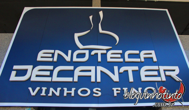 Enoteca Decanter - em Brasília na 208 Sul