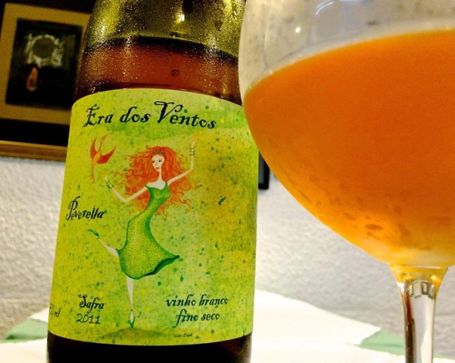 Era dos Ventos Peverella - Exemplo de vinho laranja produzido no Brasil