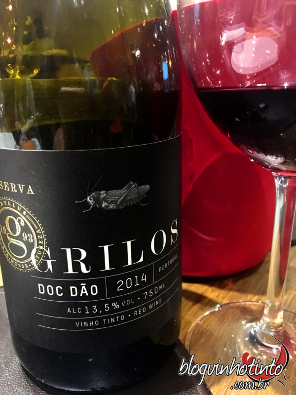 Grilos 2014 (Dão), varietal da Jaen ou Mencía