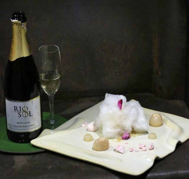 Dulce de Lichia - crédito Fabricio Rodrigues