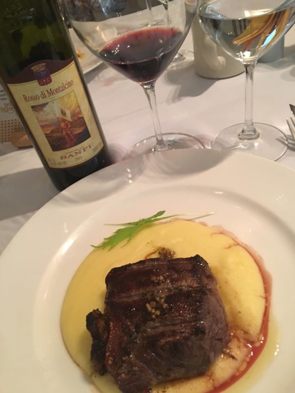 Rosso di Montalcino 2012: Vinho fresco, elegante e aromático