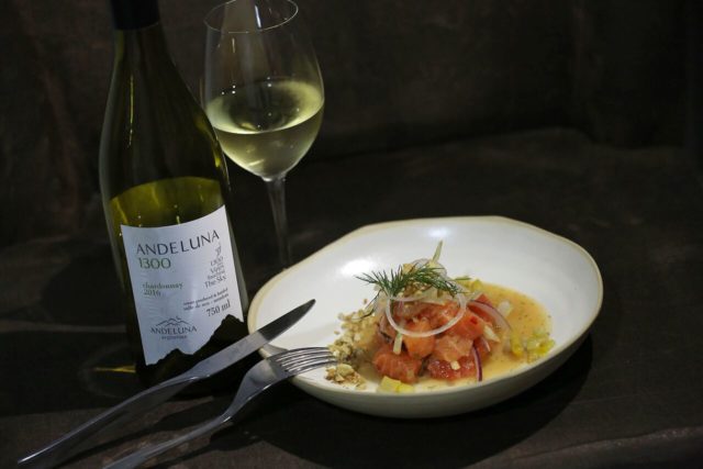 Ceviche Tropical - crédito Fabricio Rodrigues