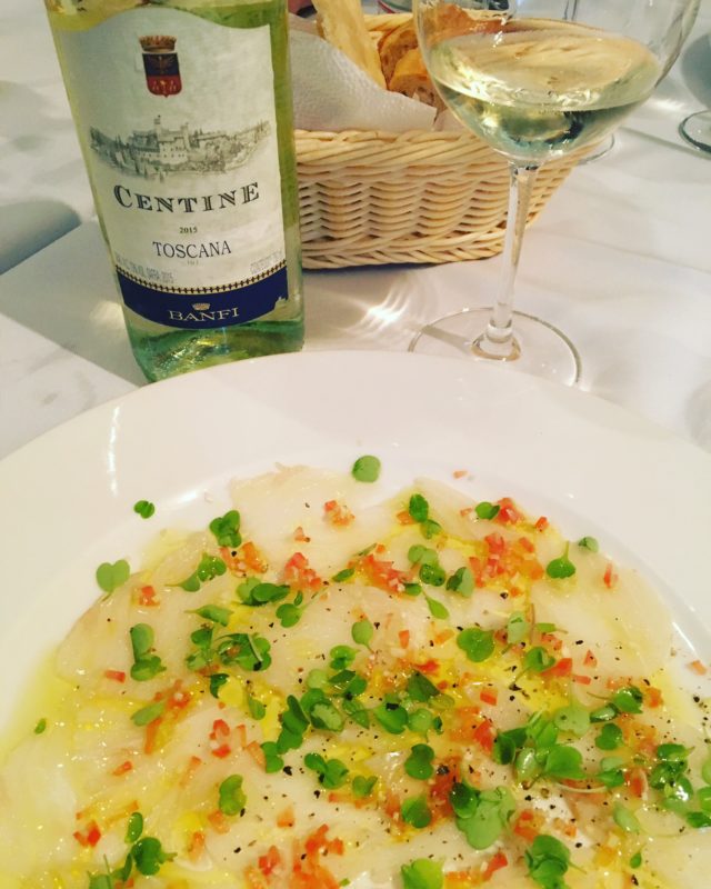 Centine Bianco: blend de Sauvignon Blanc, Chardonnay e Pinot Grigio