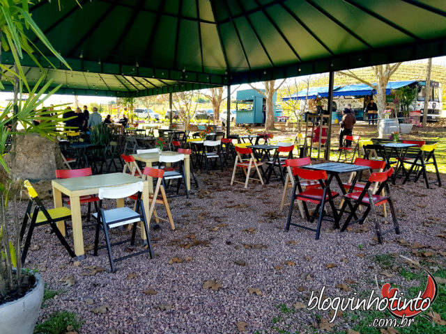 Wine Garden da Miolo - um wine bar a céu aberto