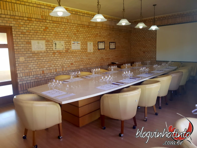 Sala de Degustação da Miolo