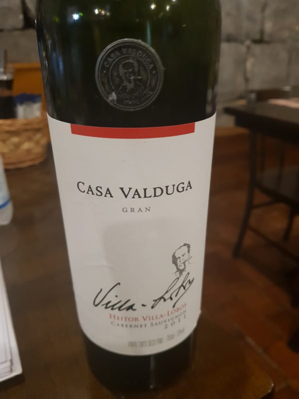 12 meses em carvalho francês, 18 meses descansando em cave