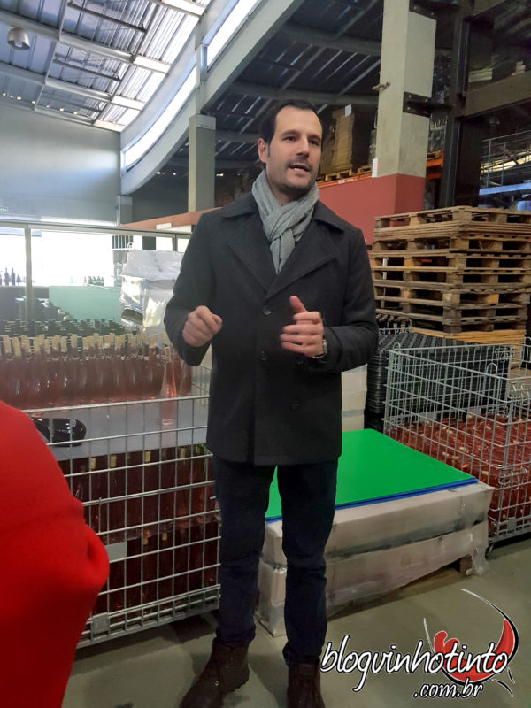 Edegard Scortegagna, enólogo da Luiz Argenta e presidente da Associação Brasileira de Enologia.