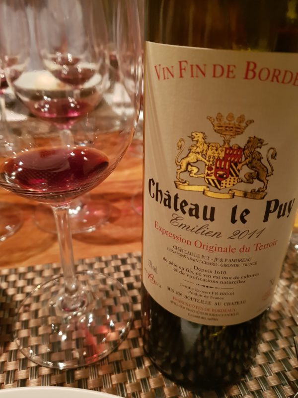 Emilien 2011 - Chateau Le Puy