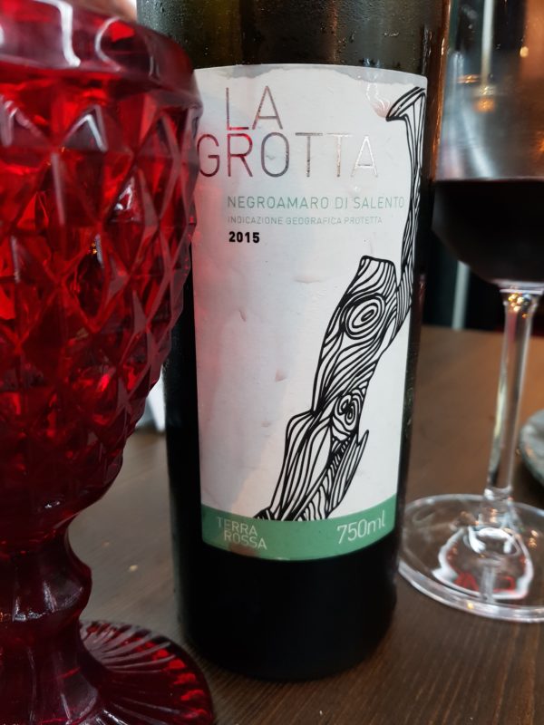La Grotta - Negroamaro di Salento