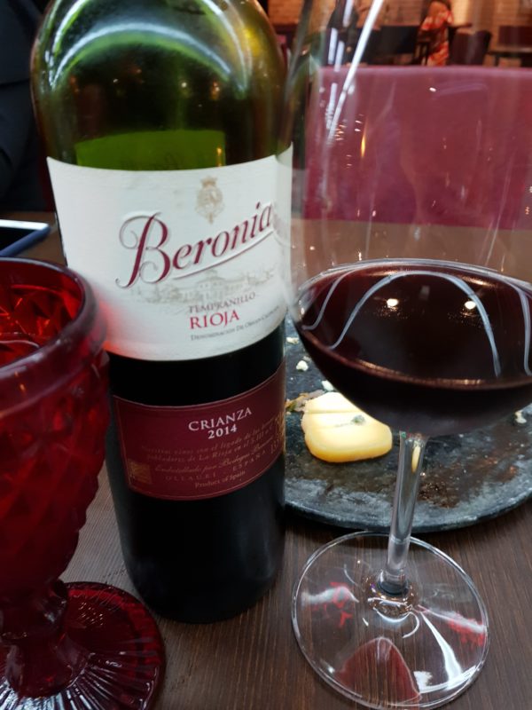 Beronia Crianza 2014