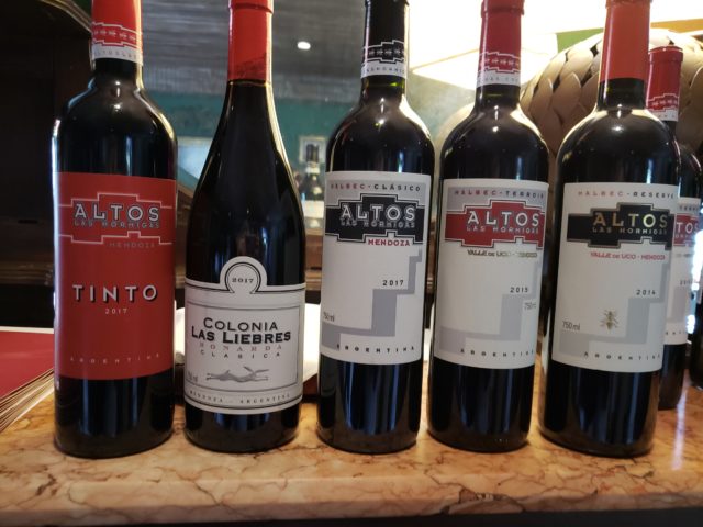 Vinhos das Alto Las Hormigas são comercializados exclusivamente pela World Wine