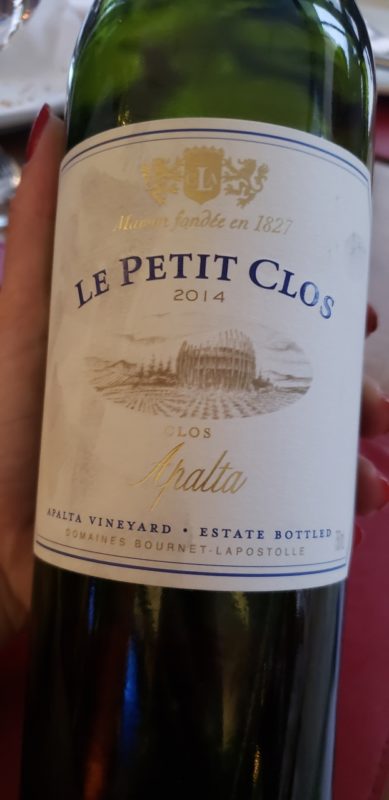 Le Petit Clos 2014: surpreendente!