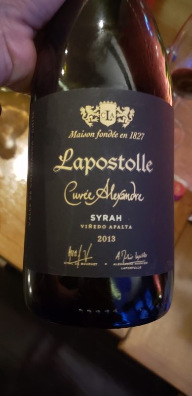 Lapostolle Cuvée Alexandre Syrah 2013