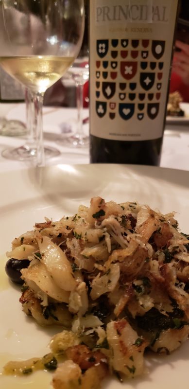 Principal Grande Reserva Branco 2011: um dos melhores vinhos de portugal harmonizado com 