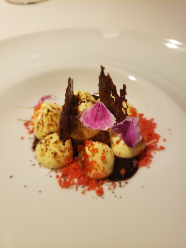 Tiramisù do Così Restaurante