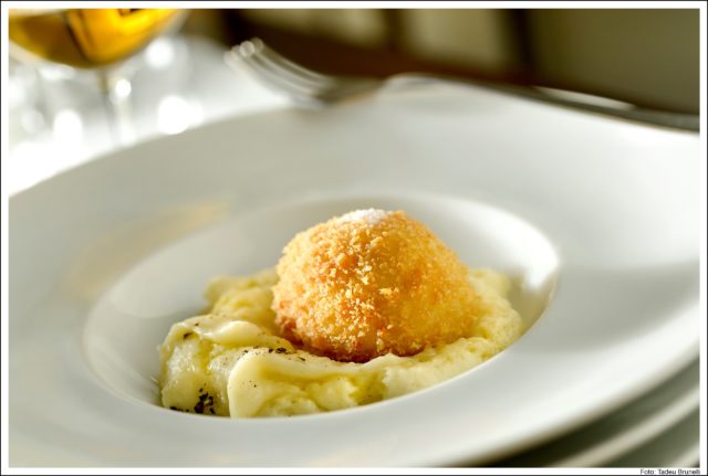 Ovo Mollet do Così Restaurante