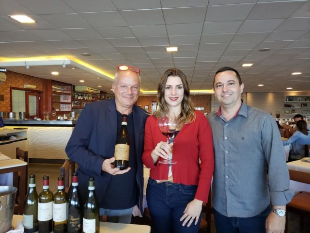 Vittorio Marianecci (Zenato), Bianca Dumas (Blog Vinho Tinto), Phillipe Germa (World Wine) 