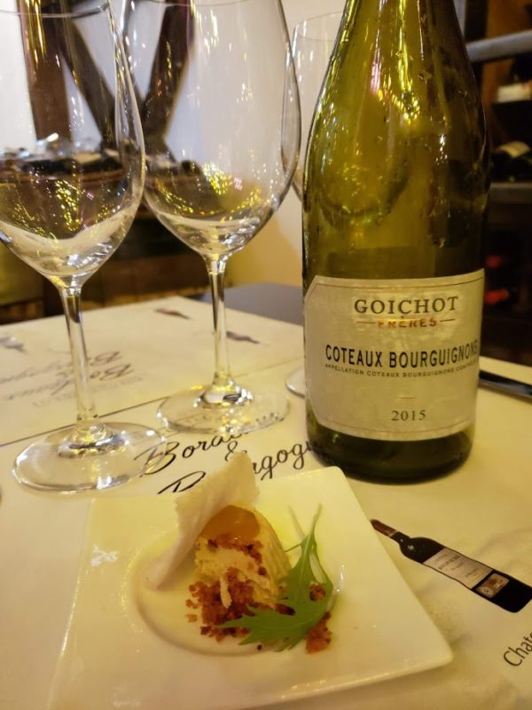  Terrine de foie gras e bacon Vinalla Vinhos