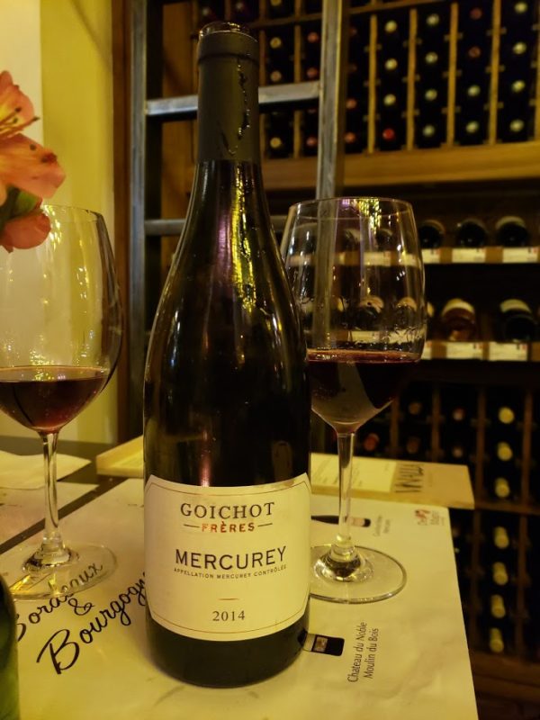 Goichot Frères Mercurey 2014 Vinalla VInhos