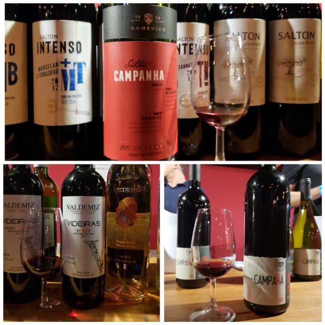 Vinhos Tintos da Vinum Brasilis 